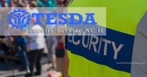 TESDA-Security-Service-NC-II-Course