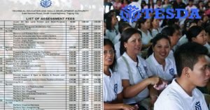 TESDA-Offered-Courses-and-List-of-Assessment-Fees