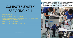 Computer System Servicing NC II (1)