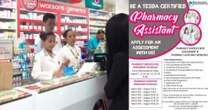 Be Tesda Certified Pharmacy Assistant Join Readiness Workshop